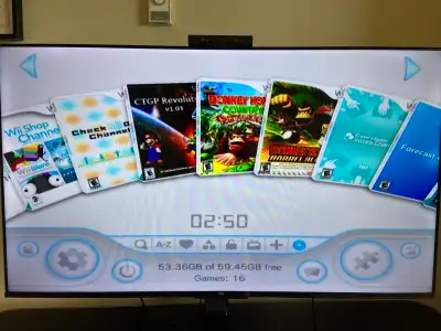Nintendo Wii Modding , View more