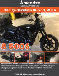 Harley Davidson Street XG750 2016