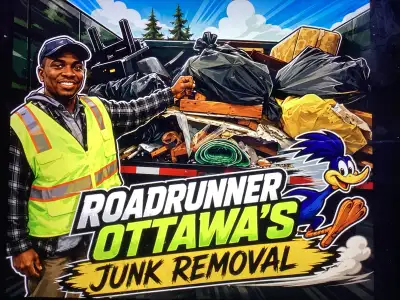 Roadrunner Ottawa’s  Cheapest Junk Removal in Your Area  call ☎️, View more
