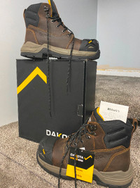 Size 10, Brand New Men’s Dakota Steel Toe Work Boots