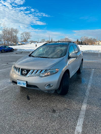 2009 Nissan Murano AWD SL Japan made