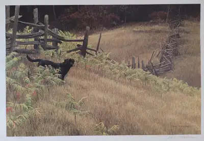 "Smallwood" Robert Bateman Signed Numbered Print - REDUCED, View more