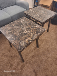 Matching Side tables.