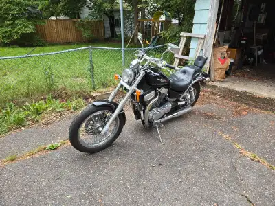 Looking to sell or trade my 2006 suzuki boulevard s83. 23k kilometers. Vance and hines slip ons, and...