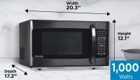 Danby Microwaves 1.1 cu. ft. or 0.7 cu. ft. Assorted Finish