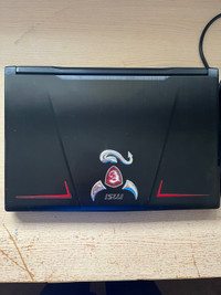 MSI Leopard Gaming Laptop, MSI Headset, Mouse, Pad & Bag 