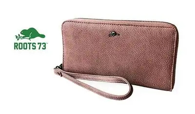 NEW! Vegan Leather Roots 73 Wallet/Wristlet/Cellphone Holders, View more