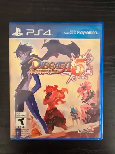 Disgrace 5 on Playstation 4, View more