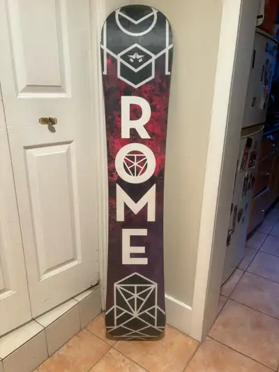 Rome Gold Snowboard - 155cm, View more