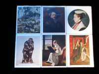 Metropolitan Museum of Art Art Stamp Collection