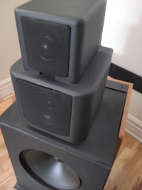 Kef 105 speakers 