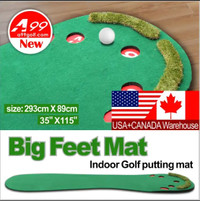 Great Christmas Gift-A99golf Golf Putting Gift Set putting green
