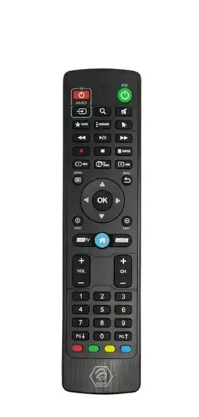 BuzzTV Remote XR4000 / XRS4000 OEM Universal IR Remote Control, View more