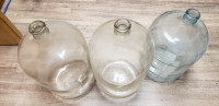 3 lg glass carboys for wine making