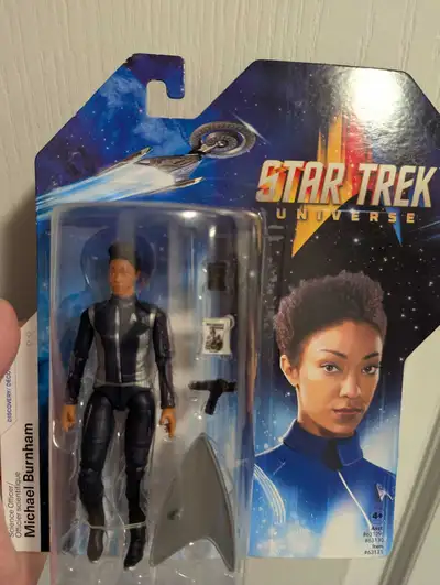 Star Trek universe action figures, View more