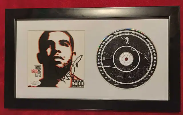 Drake JSA Autograph64840234504450120