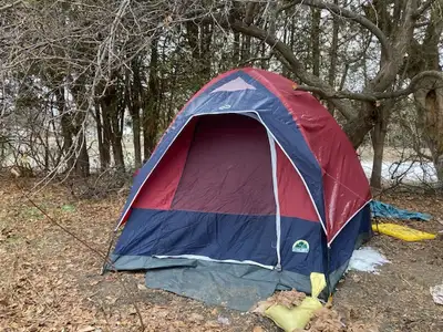 Escort Dome Camping Tent, 4-Person, with poles, View more
