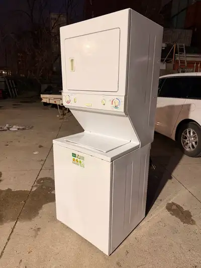 GE laundry center 27”, View more