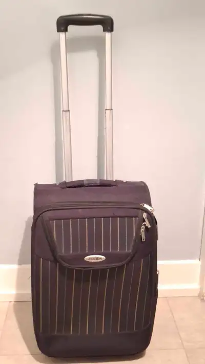 Assoda Black Suitcase On Sale, View more