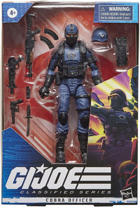 G.I. Joe Classified - Cobra Officer 6 inch action figure