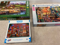 Puzzles - 1000 piece