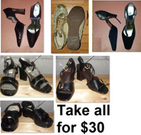 Size 7.5 Ladies Shoes Lot (Take all for $30)