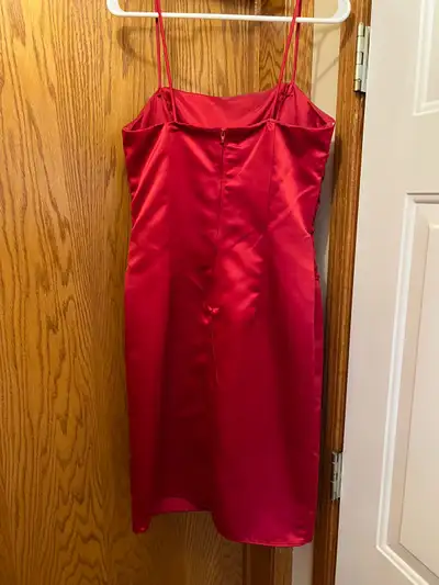 Red Cocktail Dress, View more