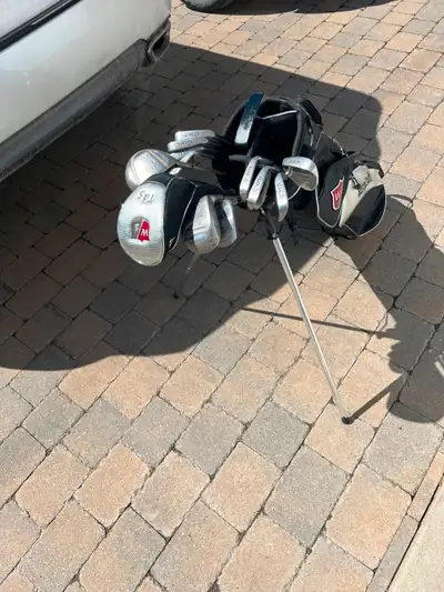 Bâtons de golf gauchers pour dame, View more