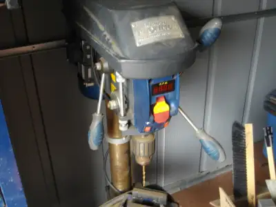 Compound Drill Press with Stand, View more