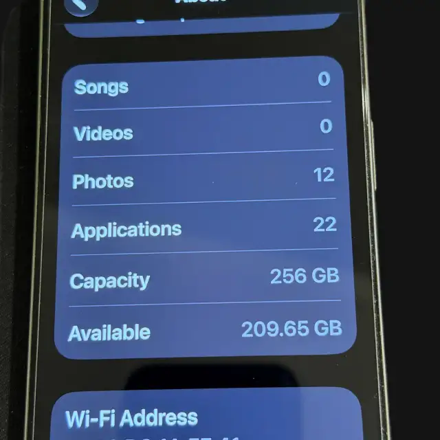 iPhone 15 Pro Max 256GB Natural Titanium Excellent Unlocked | Cell ...