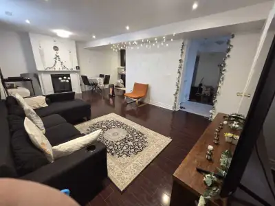Short-Term Rental – Fully Furnished 2-Bedroom Basement Apartment in Scarborough Spacious and fully f...