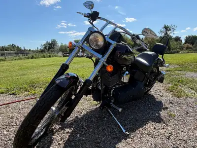 2006 Harley Davidson Softail Night Train, just under 33,000 kms, fuel injected, good condition, Blac...