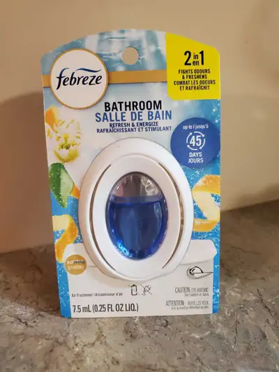 Febreze Bathroom Air Freshener Refresh & Energize 45 Days, View more