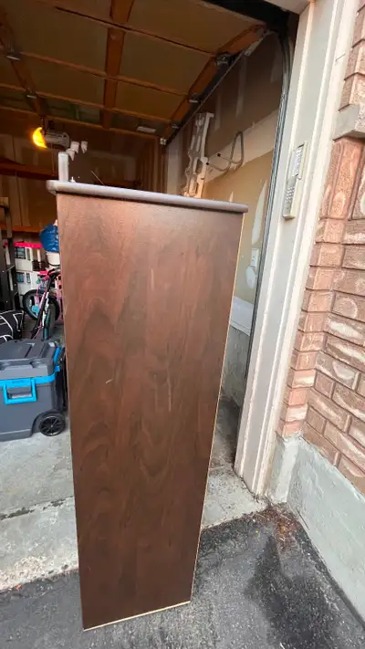 Dark Wood Hutch Cabinet, View more