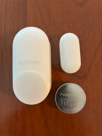 Ecobee Smart Sensor for doors / windows 4 availablex$30each, View more