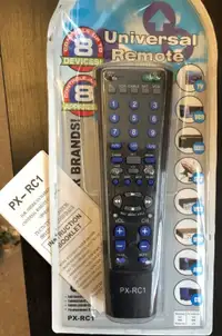 Universal TV box remote