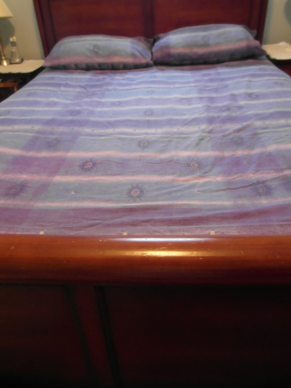 Purple and Blue double duvet cover in Bedding in Stratford