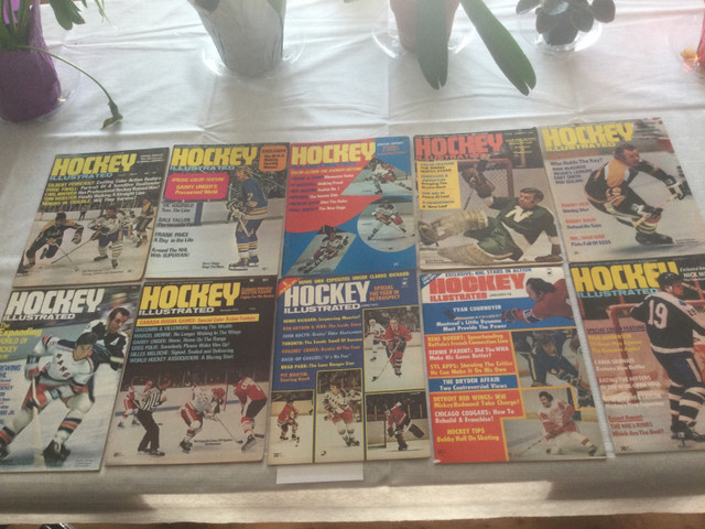 Older collection of Hockey Magazines  in Arts & Collectibles in Sault Ste. Marie - Image 4
