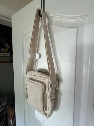 Small Crossbody bag, beige, brand new, View more