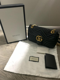 Gucci marmont small bag authentic 