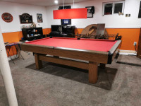 Slate Pool Table