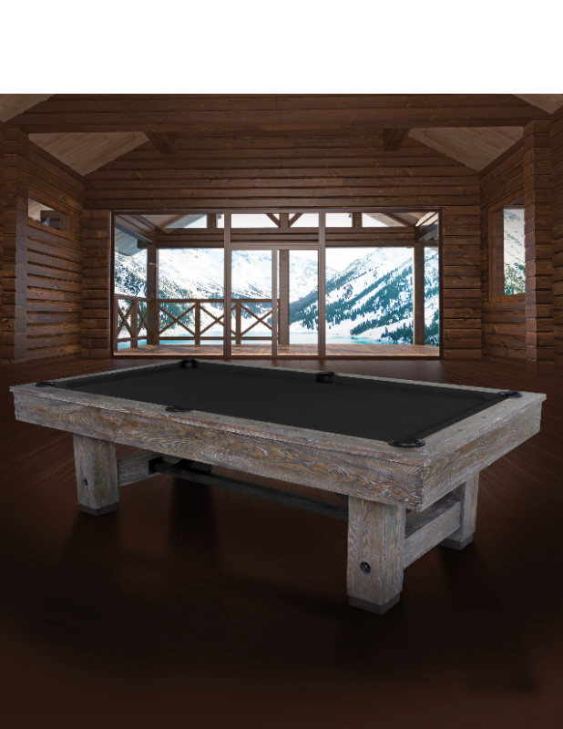 4x8' Rustic Pool Tables - New in stock, delivery available in Other in Chatham-Kent - Image 3