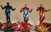 Bowen Design The Invincible Iron Man Stealth Patriot Statue
