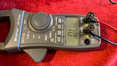 HoldPeak HP-570N Auto Range DC/AC Digital Clamp Meter Multimete, View more