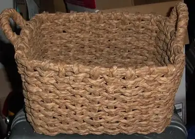 Wicker Basket, View more