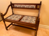 Antique Bench chair