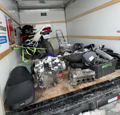 Best offer take everything I’ll be very reasonable on your asking price bike runs really great New m...