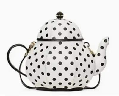 BNWT - Kate Spade Teapot Crossbody Purse, View more