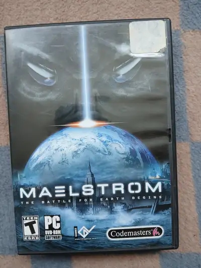 Maelstrom The Battle for Earth Begins, PC DVD-ROM, View more