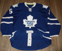Maple Leafs Gardiner Reebok Pro Edge 7231A Jersey Size 56